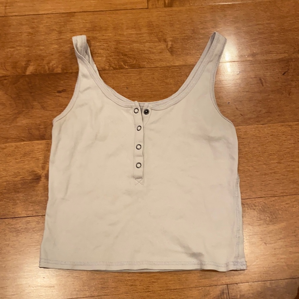 Wild Fable Gray Tank Top